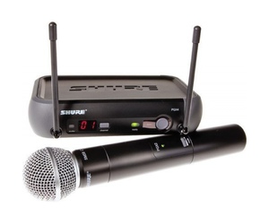 Радиомикрофон PGX  <br>SHURE PGX 24 SM58
